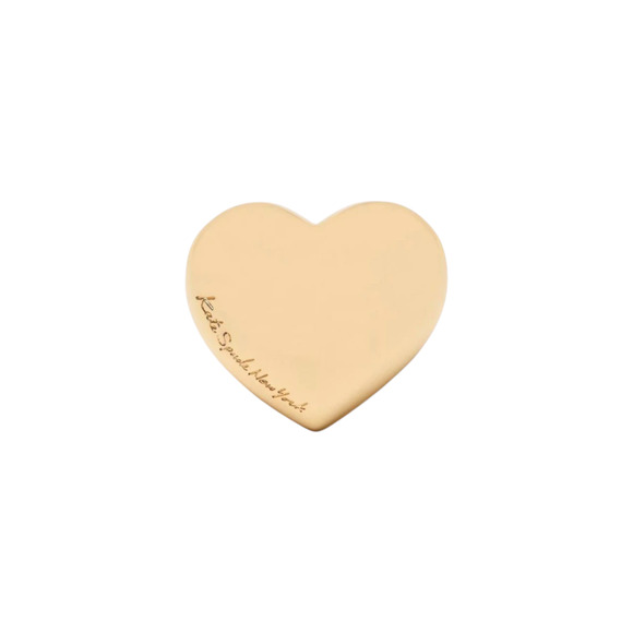 KATE SPADE Heart You Statement Ring in Gold 6 - Picture 1 of 7